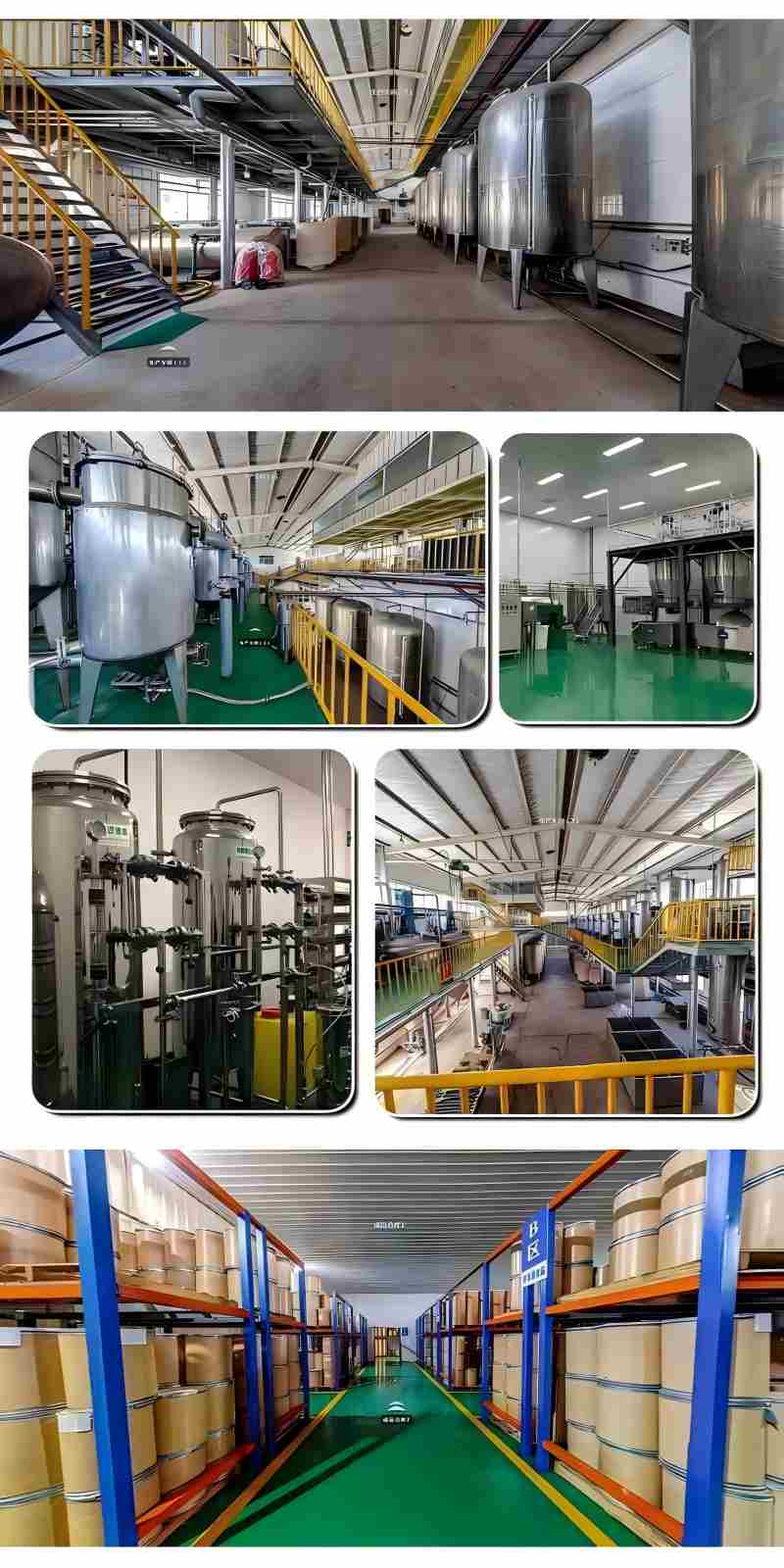 Overview of our factory and lab 